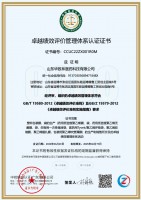卓越績效管理體系證書中文