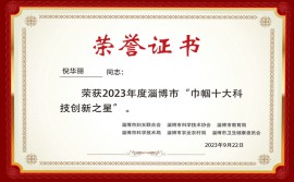 科技創新之星