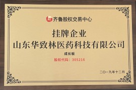 齊魯股權掛牌企業