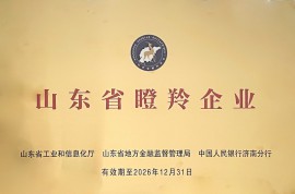 省瞪羚企業